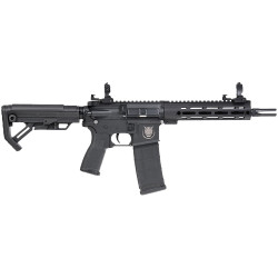 Replica airsoft pack AEG SHINOBI BLACK SAIGO DEFENSE with LIPO battery, Magazine 300 BBs