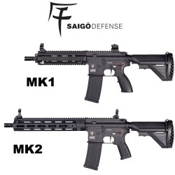 SAIGO DEFENSE plusieurs longueurs de canon Shogun Aster MK2 et MK1
