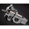 SoftAir Licensed FN P90® Full Size Metal Gearbox Airsoft AEG (Color: Black)