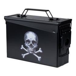 Boîte de munitions Cal. 30 mm - Skull and Bones