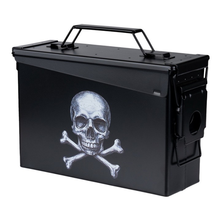 Boîte de munitions Cal. 30 mm - Skull and Bones