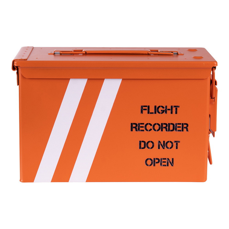 Boîte de munitions Cal. 50 mm - Enregistreur de vol