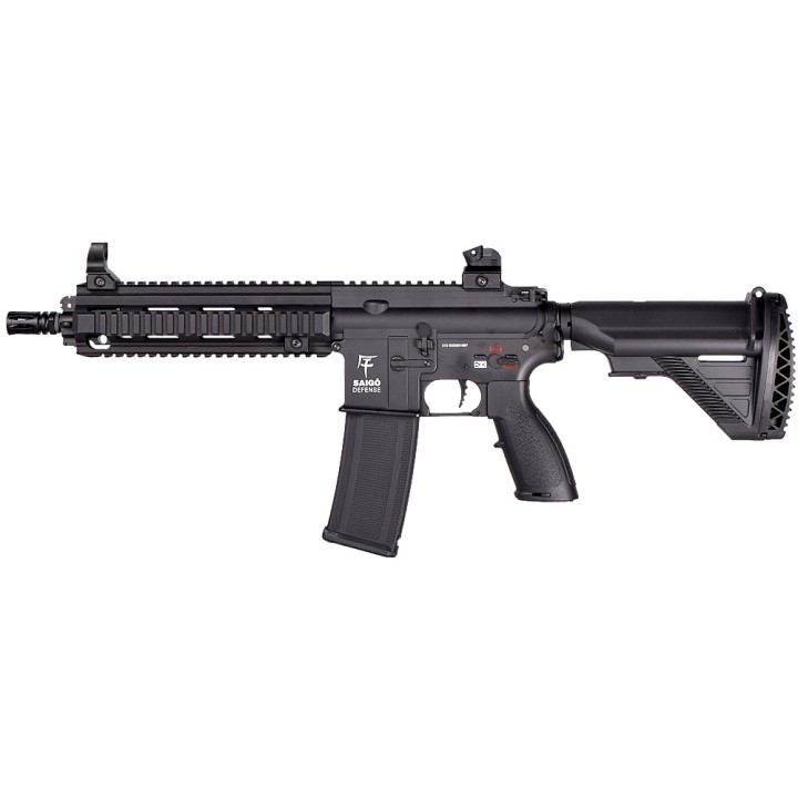 Un canon de précision 6.02mm sur AEG Shogun MK1