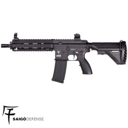 Réplique fusil d'assaut Shogun MK1 noir en métal Saigo Defense