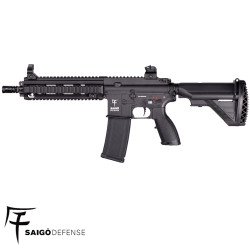 Réplique fusil d'assaut Shogun MK1 noir en métal Saigo Defense