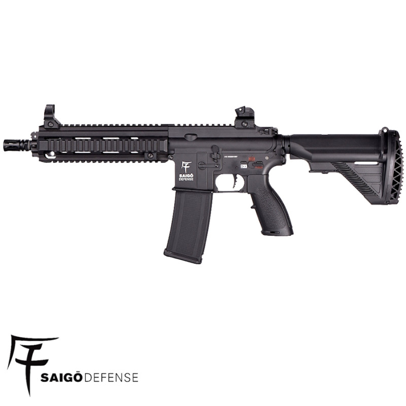 Réplique fusil d'assaut Shogun MK1 noir en métal Saigo Defense