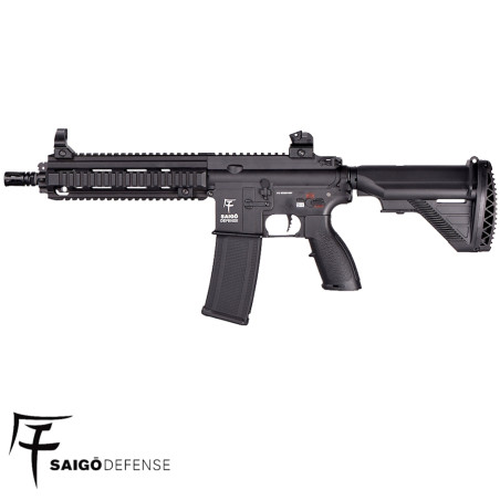 Réplique fusil d'assaut Shogun MK1 noir en métal Saigo Defense