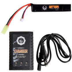 AEG KENJI ZERO LONGUE NOIR COMBO SAIGO DEFENSE