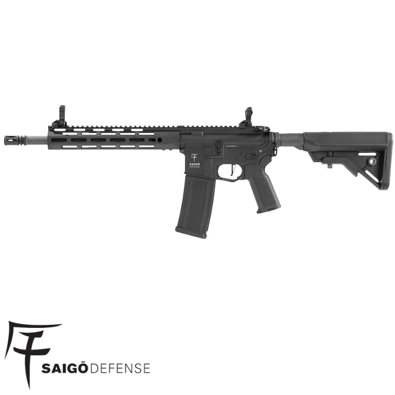 Réplique AEG Saigo Defense Shogun M4 tactique