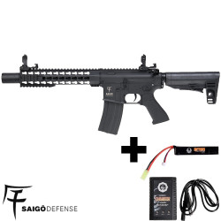 Pack Airsoft AEG Kenji Long M4 M16 avec Batterie...