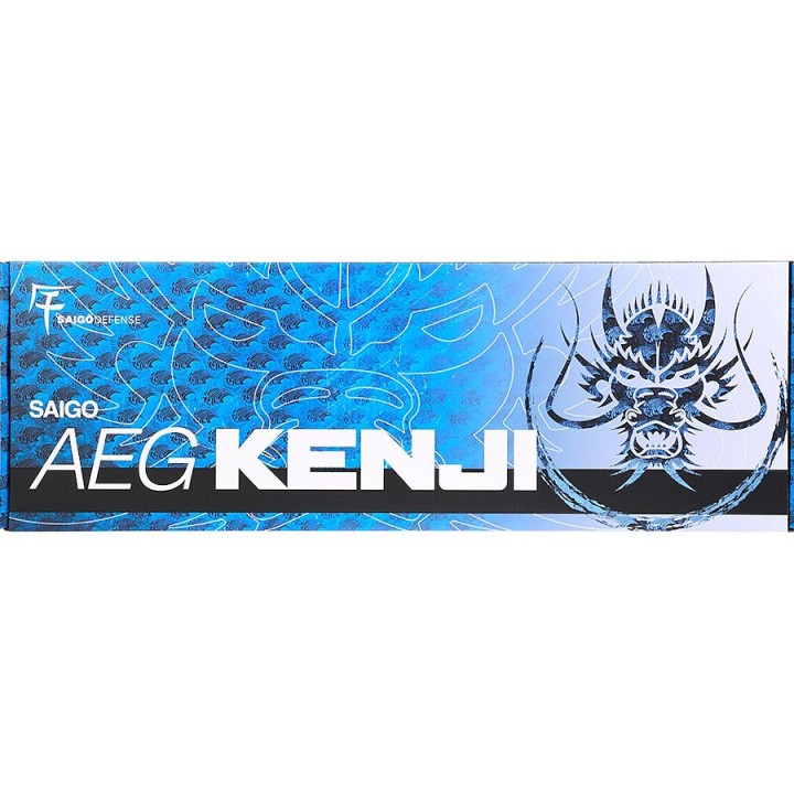 AEG KENJI LONGUE NOIR COMBO SAIGO DEFENSE - Airsoft AEG guns