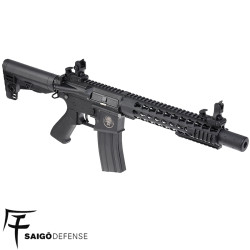 Pack Airsoft AEG Kenji Long M4 M16 avec Batterie 11.1V et Chargeur – Saigo Defense