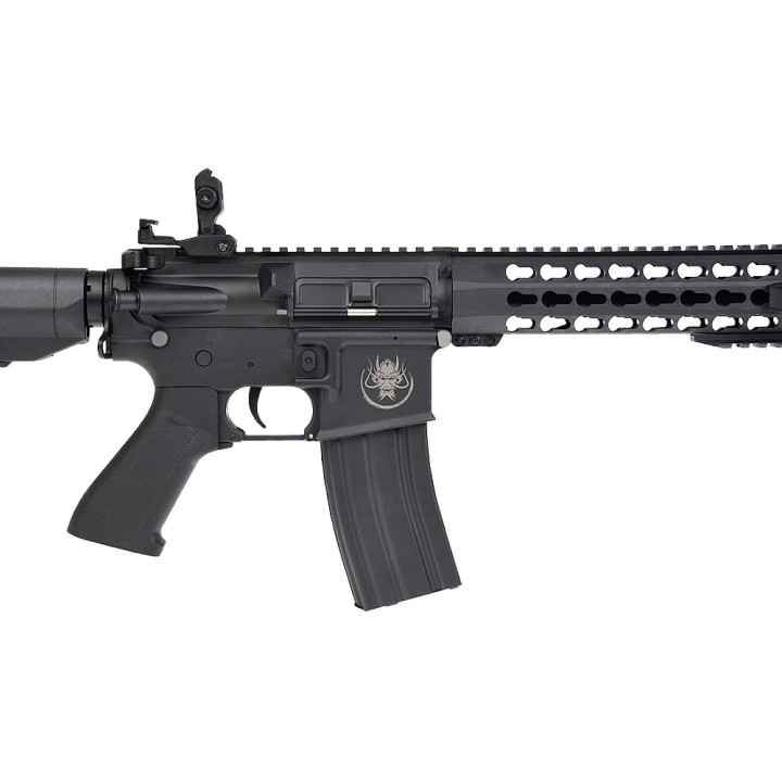 AEG KENJI LONGUE NOIR COMBO SAIGO DEFENSE - Airsoft AEG guns