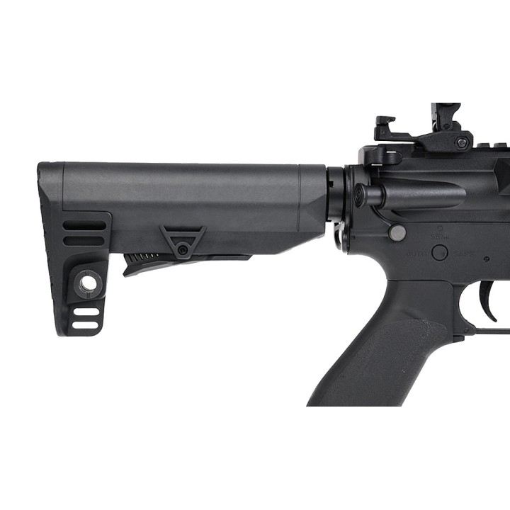 AEG KENJI LONGUE NOIR COMBO SAIGO DEFENSE - Airsoft AEG guns