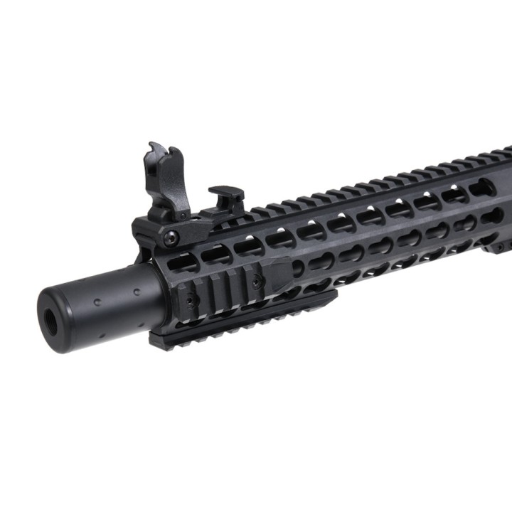 AEG KENJI LONGUE NOIR COMBO SAIGO DEFENSE - Airsoft AEG guns
