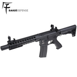 Pack Airsoft AEG Kenji Long M4 M16 avec Batterie 11.1V et Chargeur – Saigo Defense