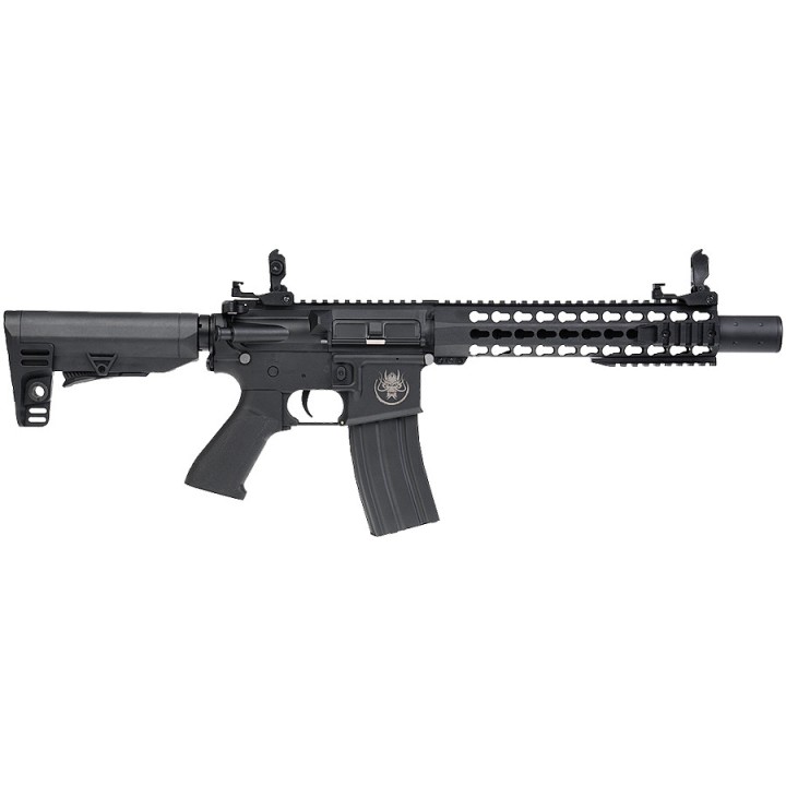 AEG KENJI LONGUE NOIR COMBO SAIGO DEFENSE - Airsoft AEG guns
