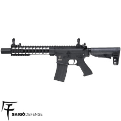 Pack Airsoft AEG Kenji Long M4 M16 avec Batterie 11.1V et Chargeur – Saigo Defense