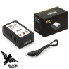 Compact Universal Charger B3 LiPo / Li-Ion / Li-Fe - Black Eagle