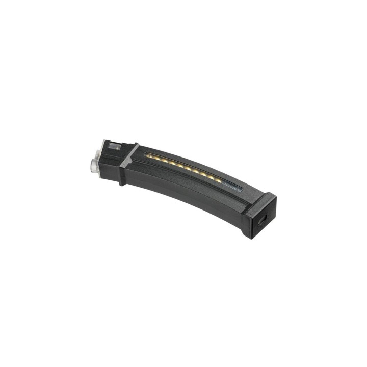 Chargeur Mid-Cap 130 BBs pour MP5 AEG - Noir - Cyma C.295