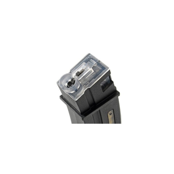 Chargeur Mid-Cap 130 BBs pour MP5 AEG - Noir - Cyma C.295
