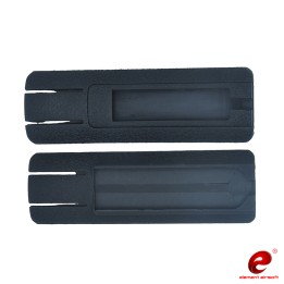 TD SCAR POCKET PANEL BK - Rails cover