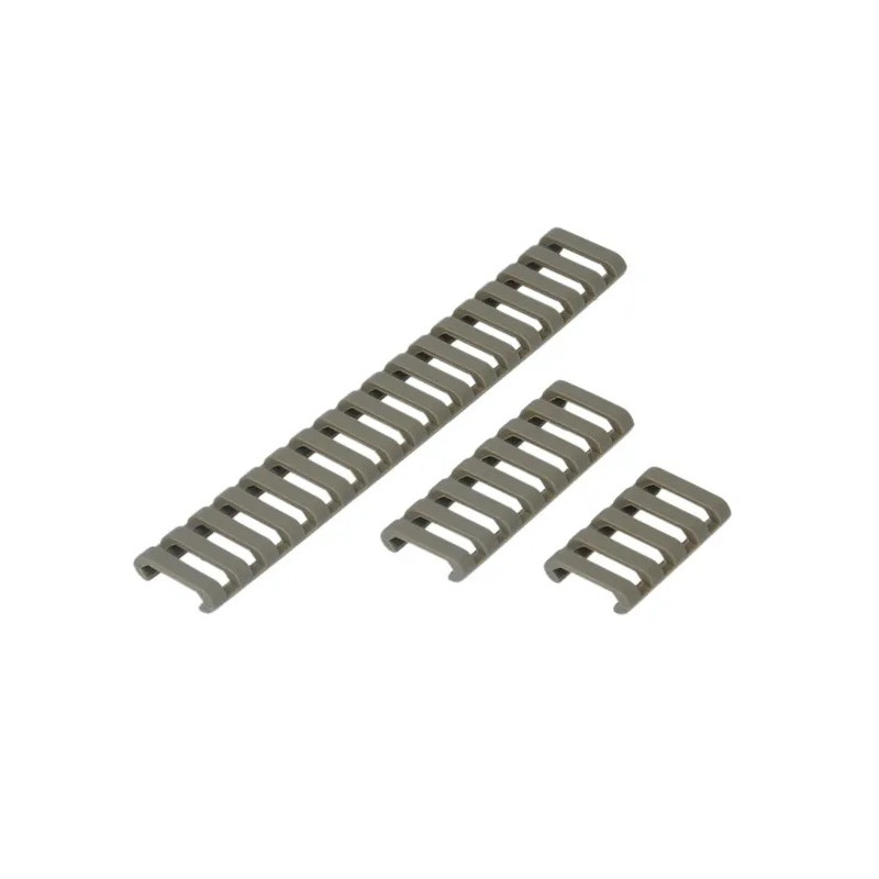 18 Slot Ladder Low Profile Rail Cover EX330 (3 parties) DE