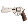 Réplique Airsoft revolver CO2 Chiappa Rhino 60DS 0,95J Silver