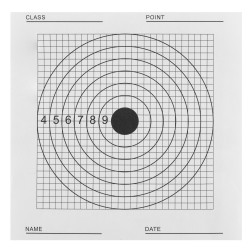 Porte Cible airsoft avec filet BO