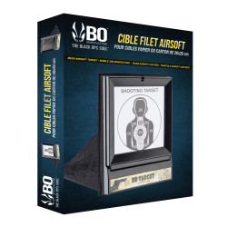 Porte Cible airsoft avec filet BO