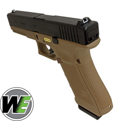 copy of Airsoft Pistol Gas WE R17 Gen4 GBB Blowback Replica G17 Black