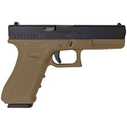 copy of Airsoft Pistol Gas WE R17 Gen4 GBB Blowback Replica G17 Black