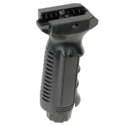 Vertical Grip for Picatinny - Black - Swiss Arms