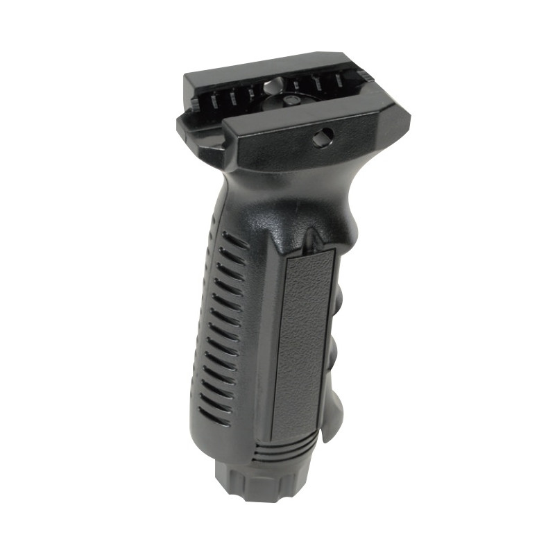 Vertical Grip for Picatinny - Black - Swiss Arms