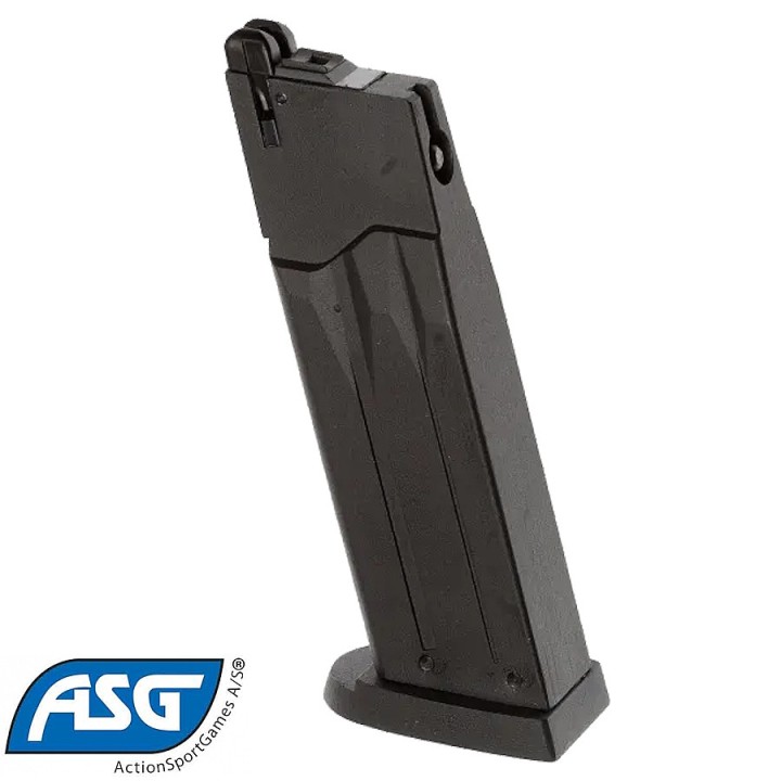 ASG MK23 GNB Full Metal 28 ball magazine - 14765