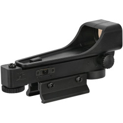 red dot airsoft compact sans grossissement ASG Strike Systems lentille 20x30 mm