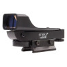 ASG 20x30mm Strike Red Dot Sight, Integral Weaver/Picatinny Mount