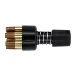 Pack ASG Speedloader GNB Dan Wesson - 4.5mm Quick Loader with 6 Sockets (Réf 16187) [16183]