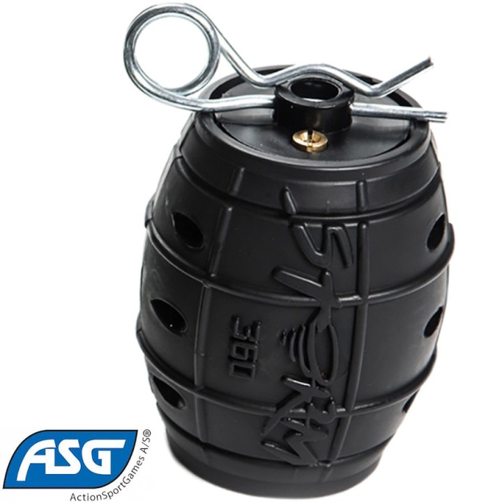 Storm Grenade 360, Black ASG - Grenade