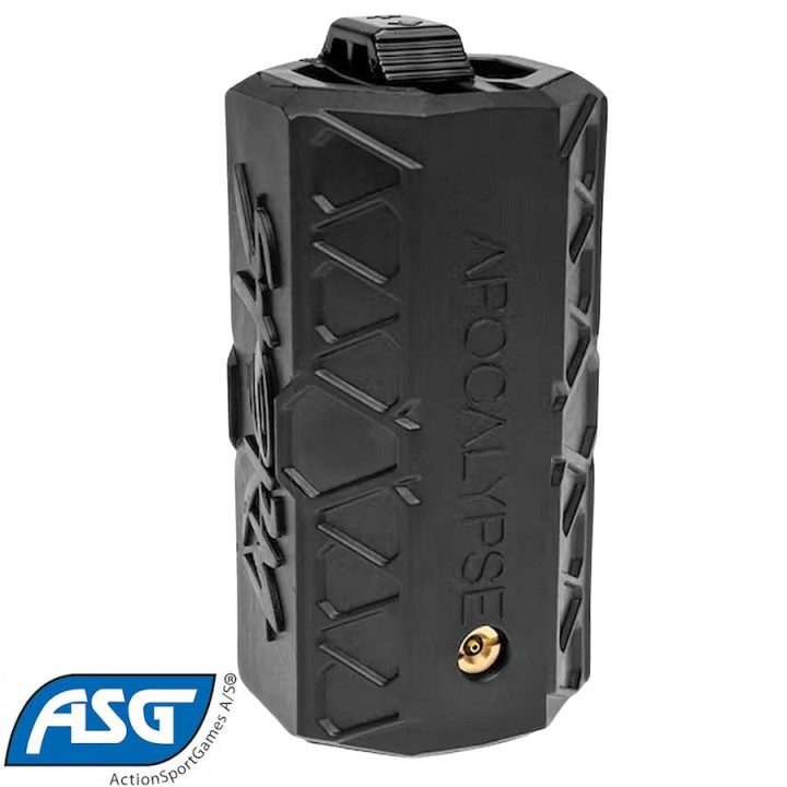 ASG Handgrenade, Storm Apocalypse, impact, BLK