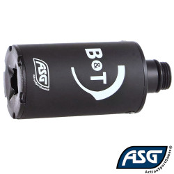 Silencieux traceur B&T airsoft en aluminium noir haute qualité