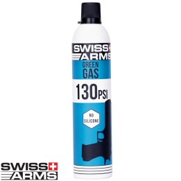 Gas Swiss Arms 130 PSI Dry 760ml | Propellant Airsoft Performance