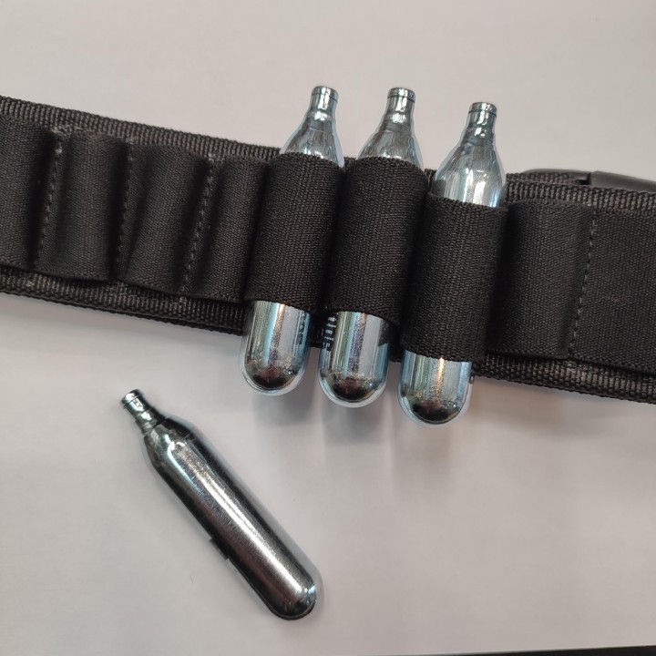 Ceinture Porte Sparclettes Black Eagle - Paintball Atlantic