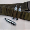 Ceinture Porte Sparclettes Black Eagle Vert