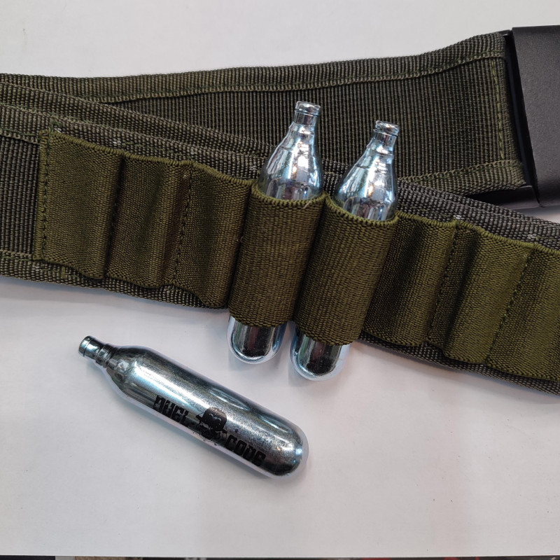 Ceinture Porte Sparclettes Black Eagle Vert