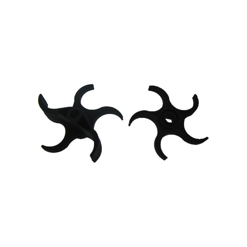 Hélice Souple Black Eagle A5 X7 vert