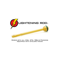 Techt lightening rod