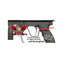Techt Tippmann A-5 Fang Trigger - Détente Black