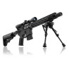 réplique airsoft lancer tactical lt-32 dmr noir