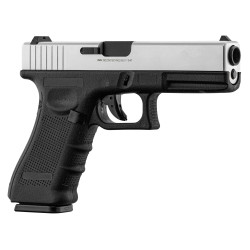 Réplique Raven EU7 Noir Silver avec rail picatinny 20 mm